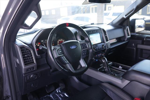 used 2018 Ford F-150 car, priced at $45,499