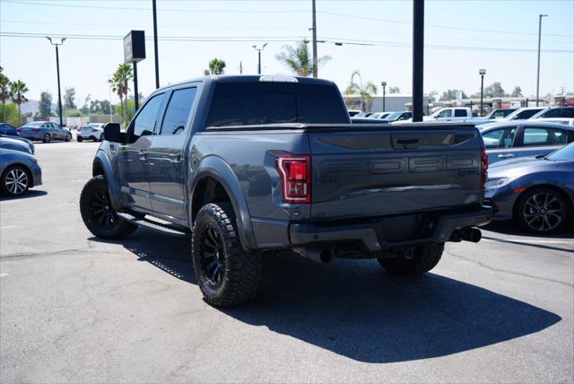 used 2018 Ford F-150 car, priced at $45,499