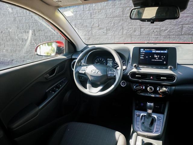 used 2022 Hyundai Kona car, priced at $14,099