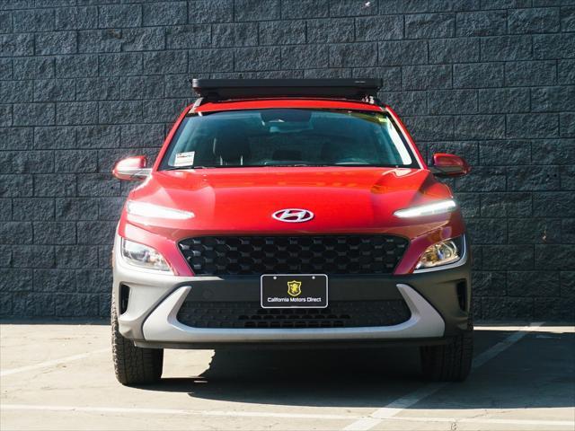 used 2022 Hyundai Kona car, priced at $14,799