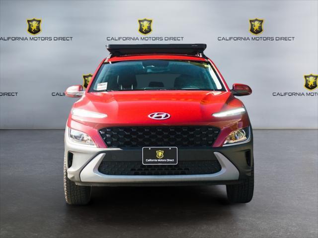 used 2022 Hyundai Kona car, priced at $14,099