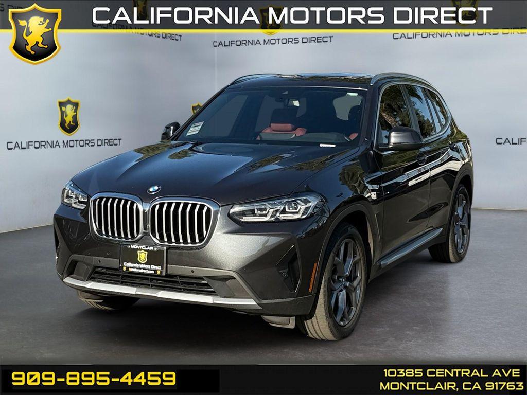 used 2022 BMW X3 car, priced at $29,399