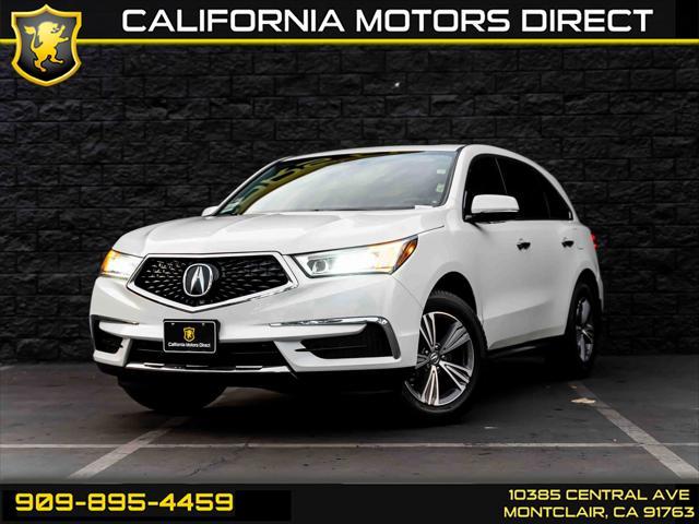 used 2019 Acura MDX car, priced at $25,499