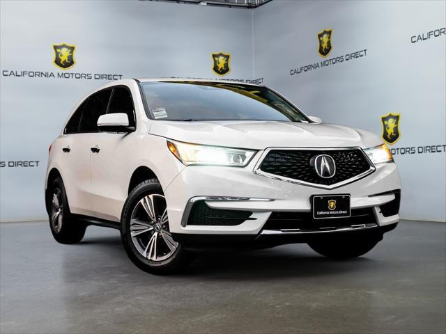 used 2019 Acura MDX car, priced at $24,899