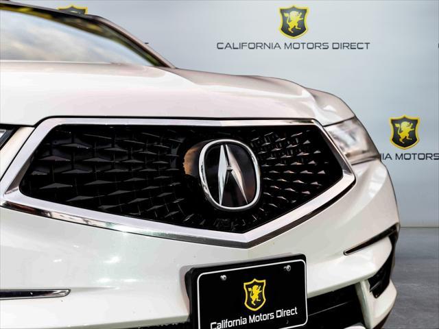 used 2019 Acura MDX car, priced at $24,899