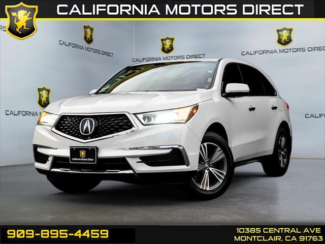 used 2019 Acura MDX car, priced at $24,899