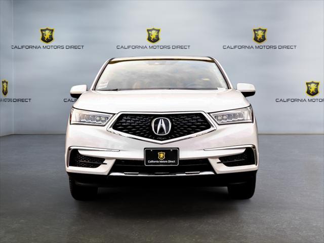 used 2019 Acura MDX car, priced at $24,899