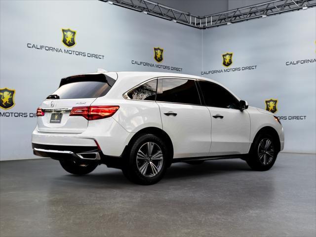 used 2019 Acura MDX car, priced at $24,899