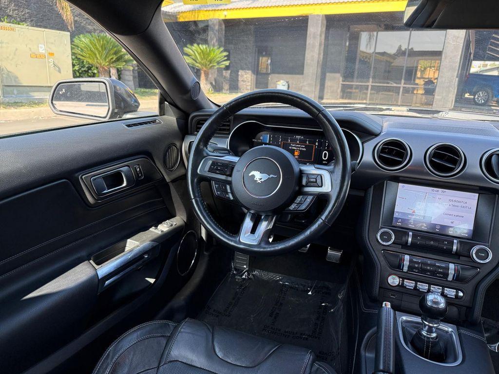 used 2022 Ford Mustang car, priced at $35,999