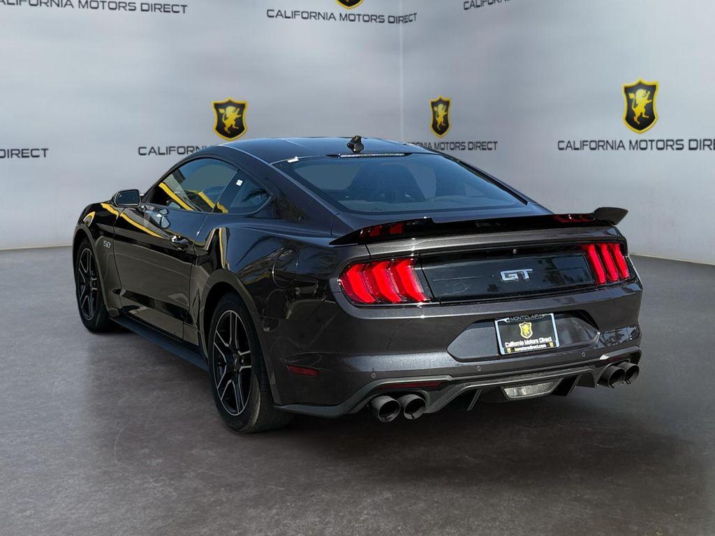 used 2022 Ford Mustang car, priced at $35,999