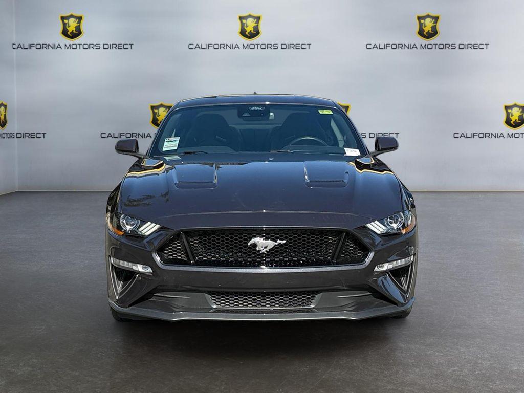 used 2022 Ford Mustang car, priced at $35,999