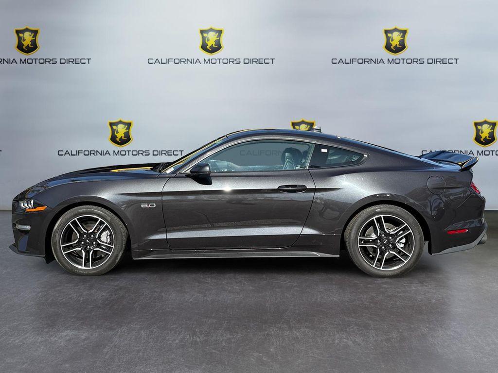 used 2022 Ford Mustang car, priced at $35,999