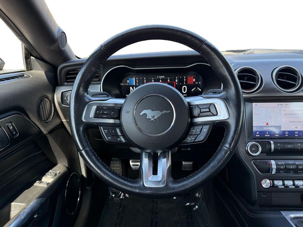 used 2022 Ford Mustang car, priced at $35,999