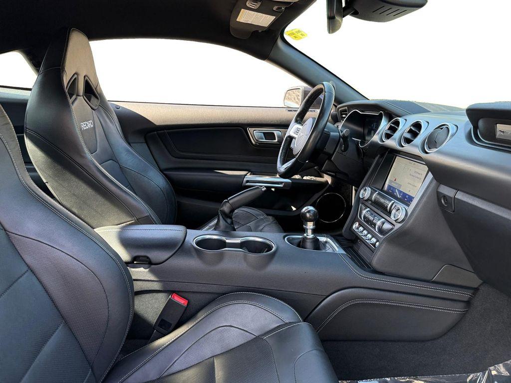 used 2022 Ford Mustang car, priced at $35,999