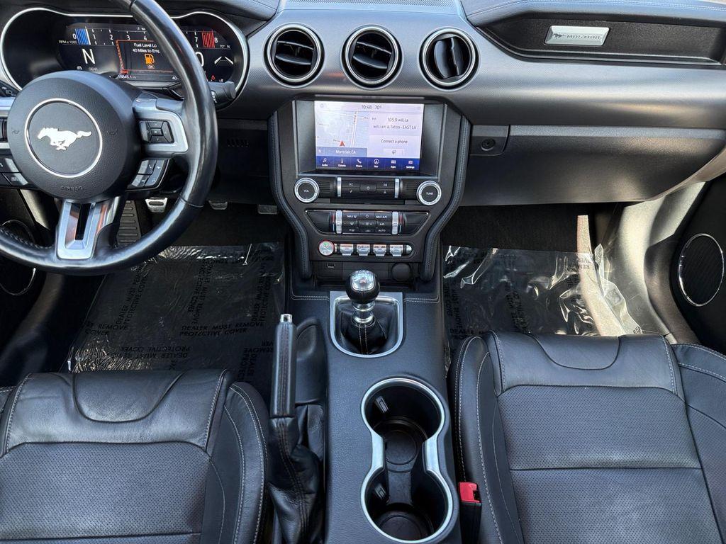 used 2022 Ford Mustang car, priced at $35,999