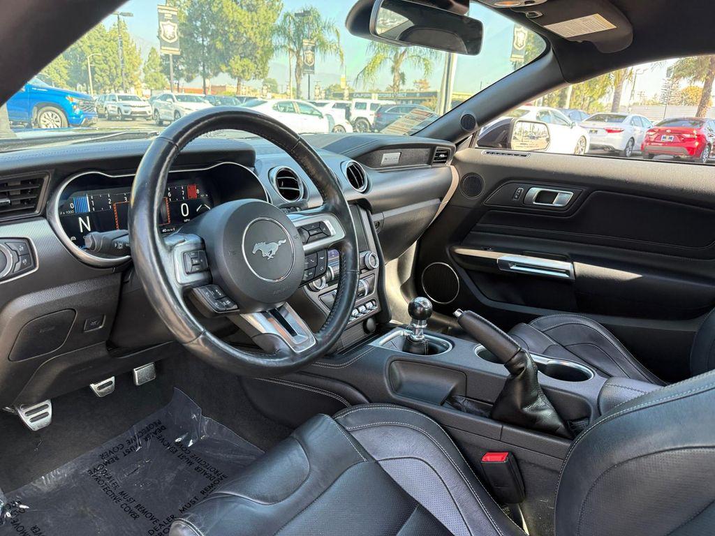 used 2022 Ford Mustang car, priced at $35,999