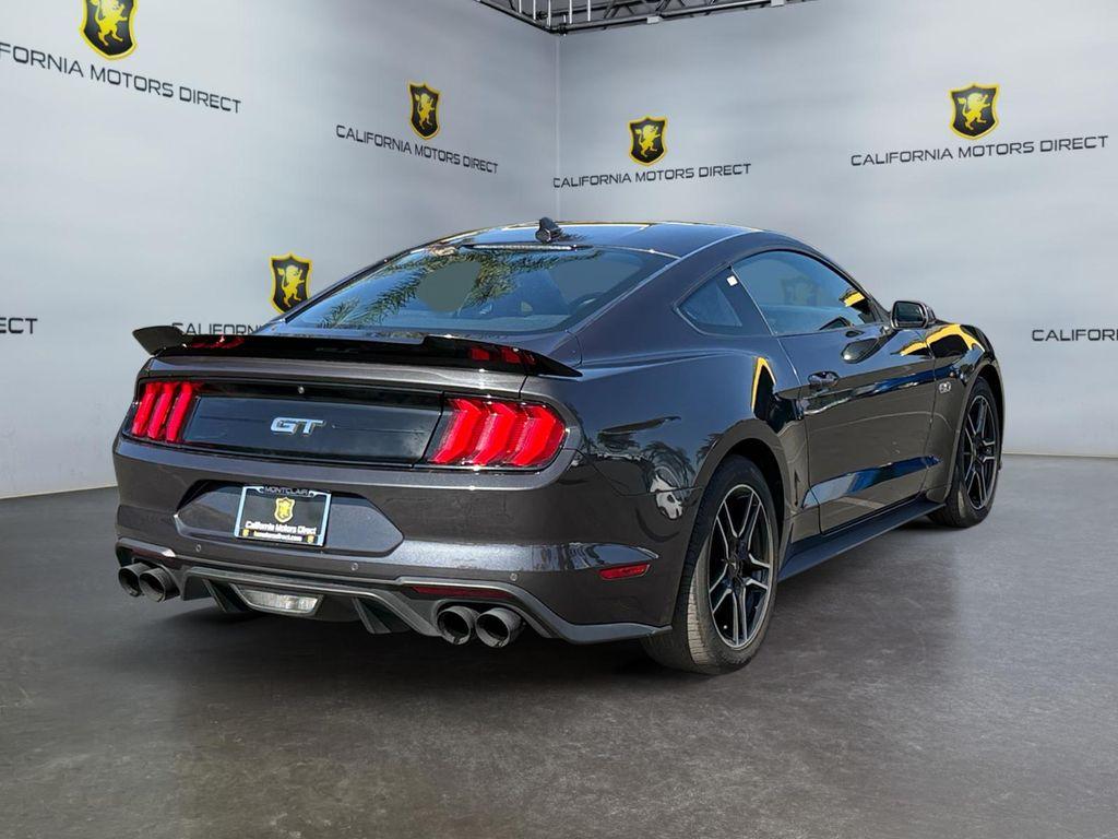 used 2022 Ford Mustang car, priced at $35,999