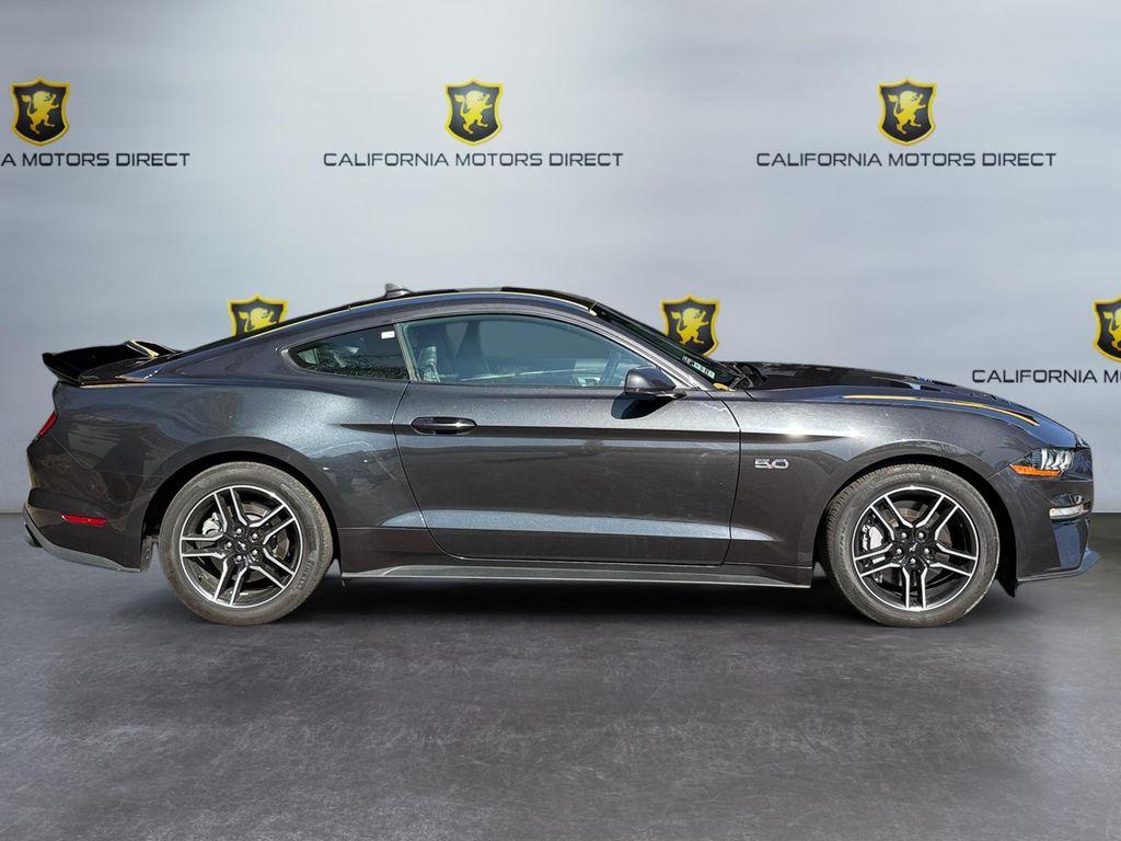 used 2022 Ford Mustang car, priced at $35,999