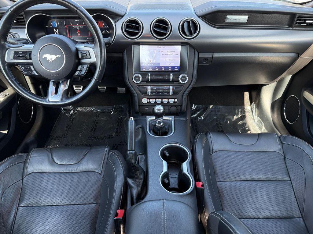 used 2022 Ford Mustang car, priced at $35,999