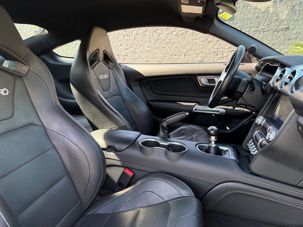 used 2022 Ford Mustang car, priced at $35,999