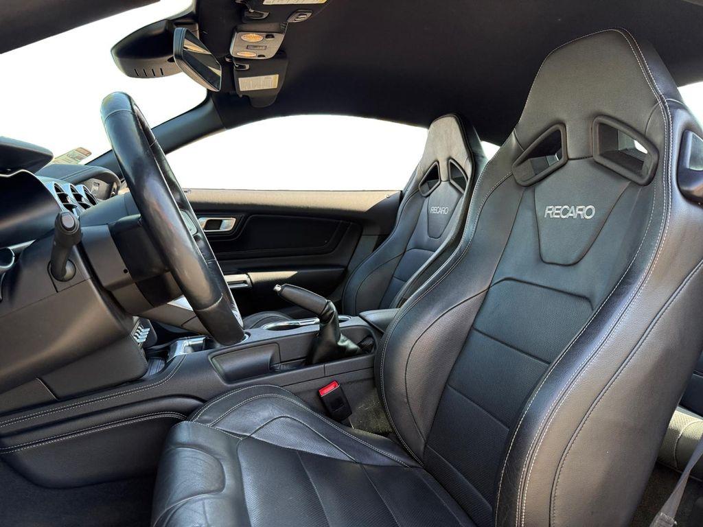 used 2022 Ford Mustang car, priced at $35,999