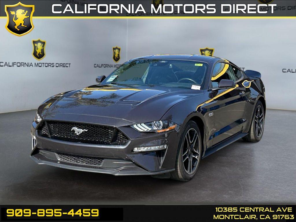 used 2022 Ford Mustang car, priced at $35,999