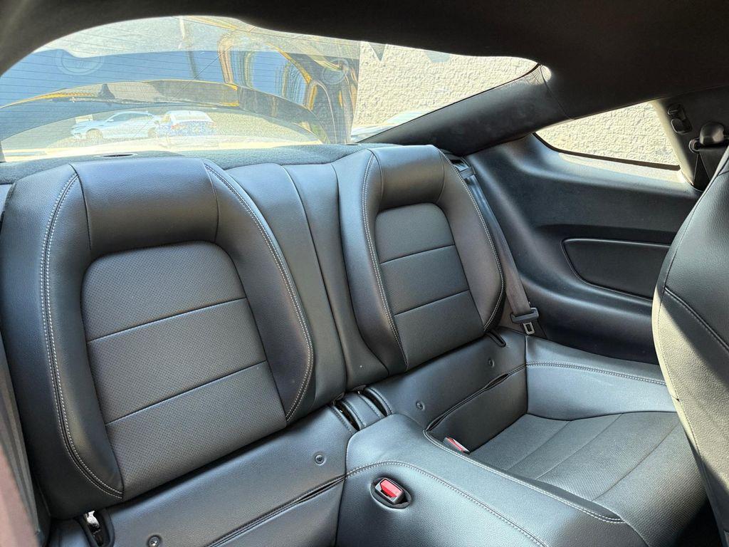 used 2022 Ford Mustang car, priced at $35,999