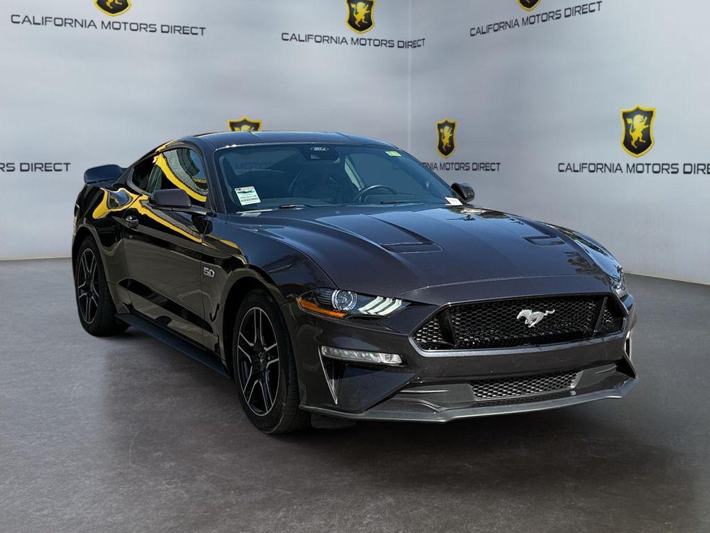 used 2022 Ford Mustang car, priced at $35,999