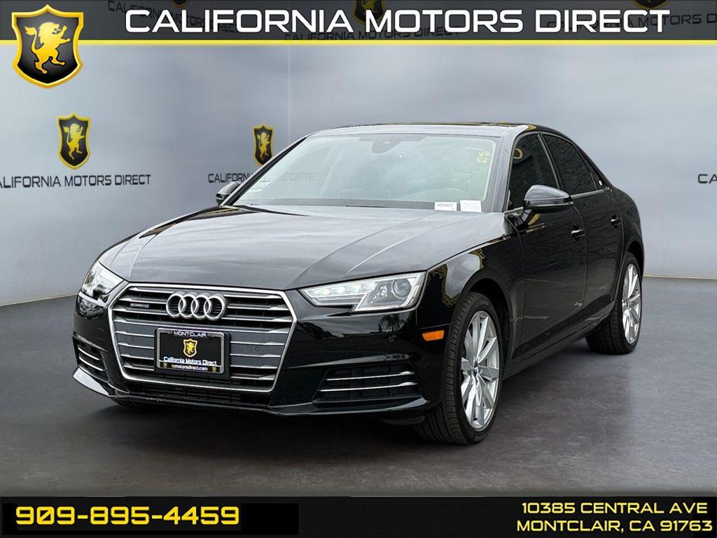used 2017 Audi A4 car, priced at $15,499