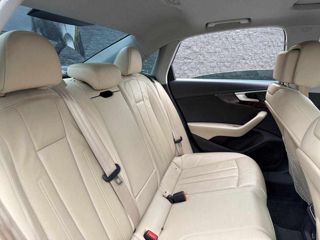 used 2017 Audi A4 car, priced at $15,499
