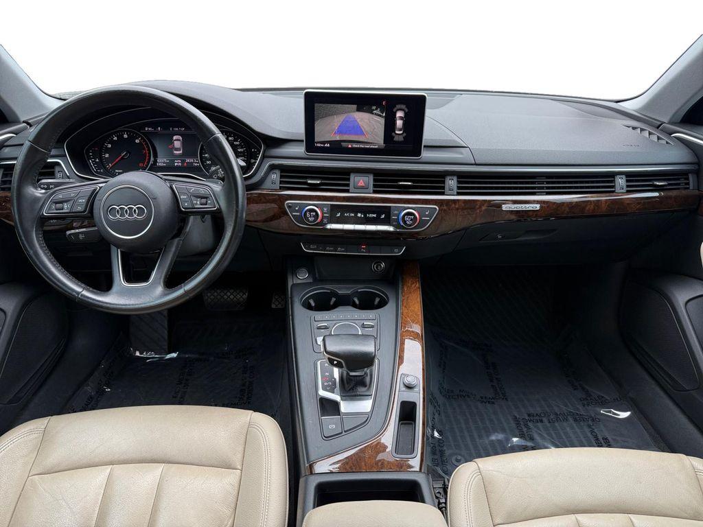 used 2017 Audi A4 car, priced at $15,499