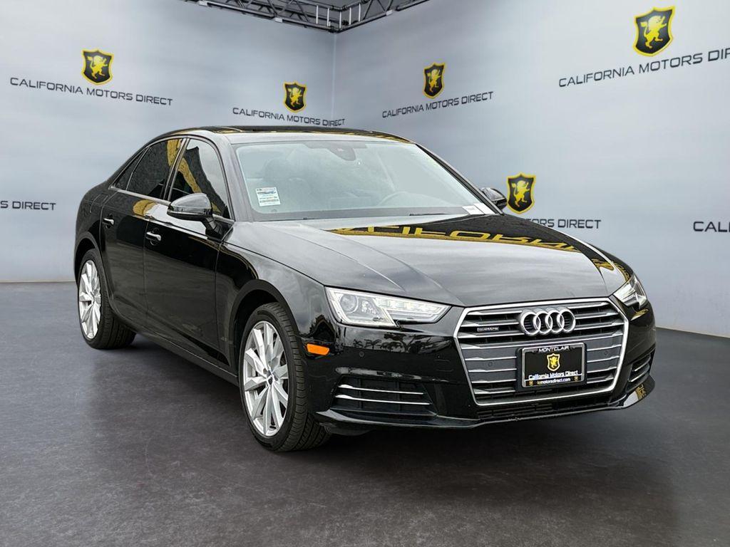 used 2017 Audi A4 car, priced at $15,499