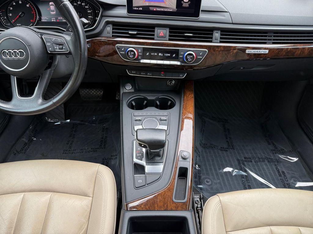 used 2017 Audi A4 car, priced at $15,499