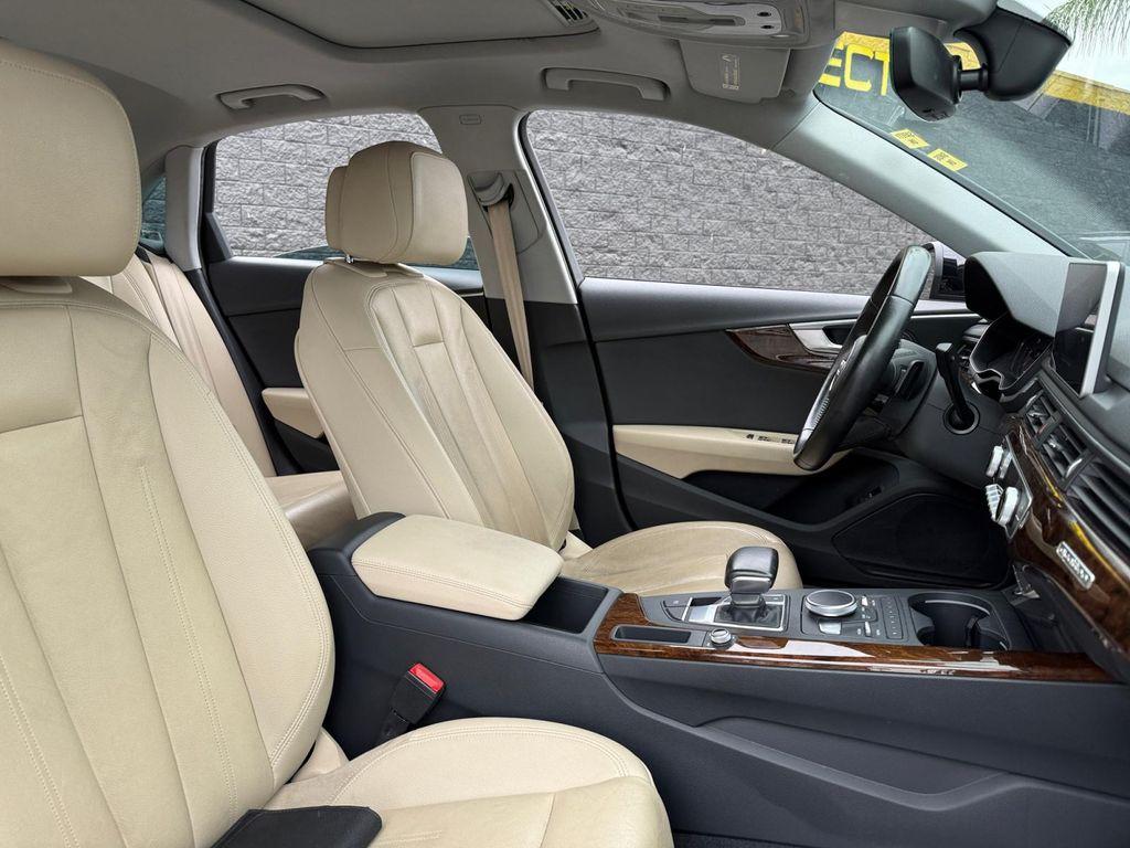 used 2017 Audi A4 car, priced at $15,499