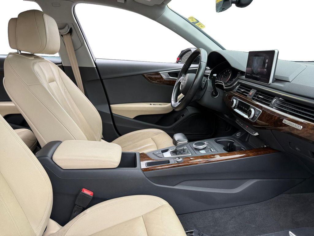 used 2017 Audi A4 car, priced at $15,499