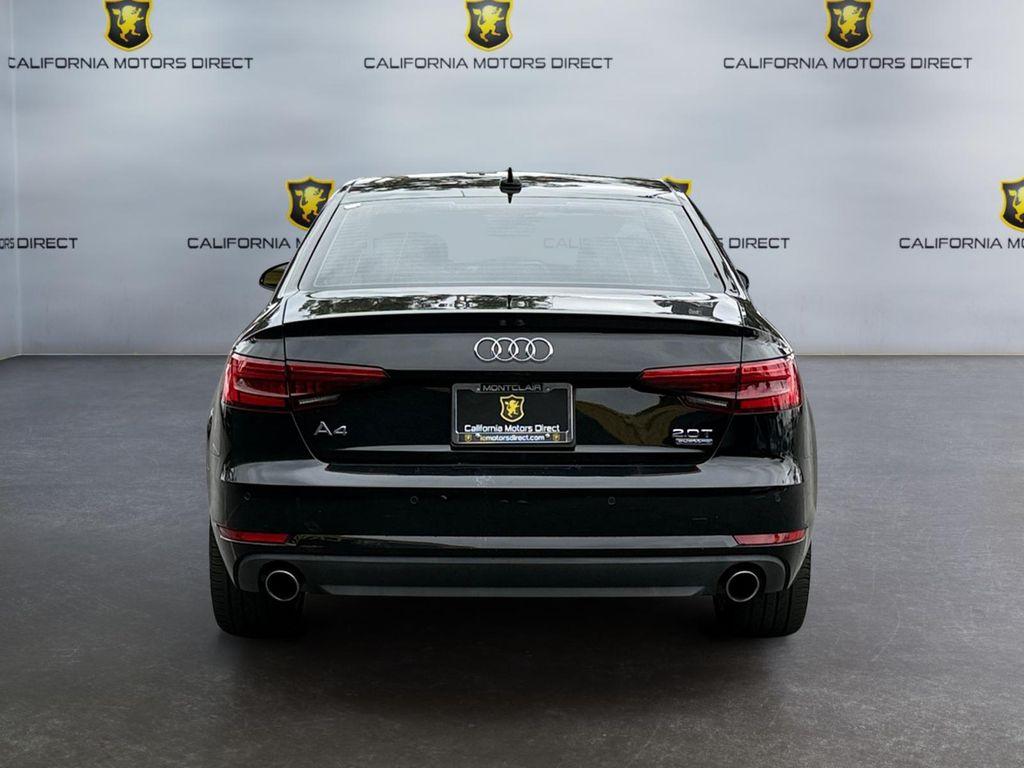 used 2017 Audi A4 car, priced at $15,499