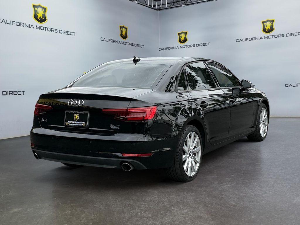 used 2017 Audi A4 car, priced at $15,499
