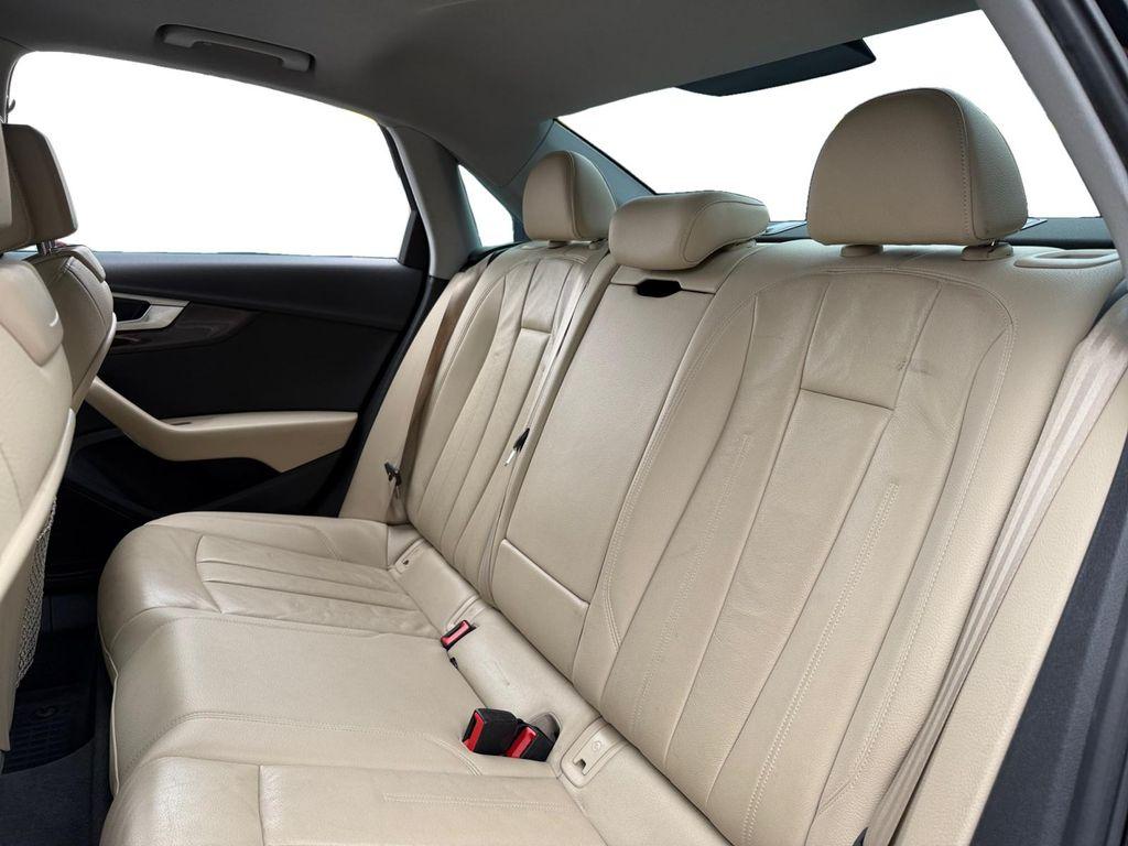 used 2017 Audi A4 car, priced at $15,499