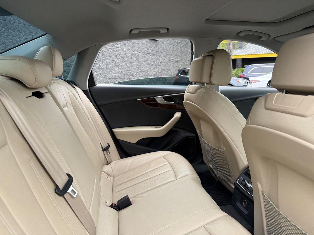 used 2017 Audi A4 car, priced at $15,499