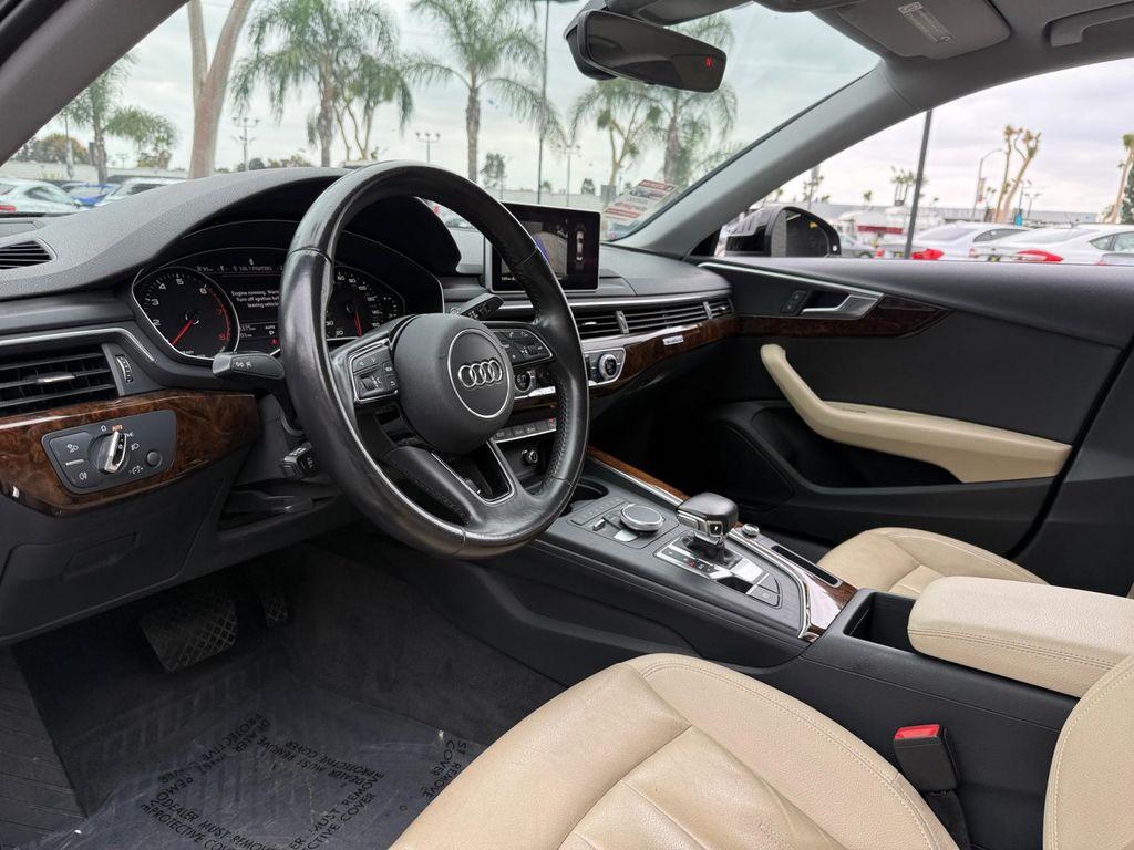used 2017 Audi A4 car, priced at $15,499