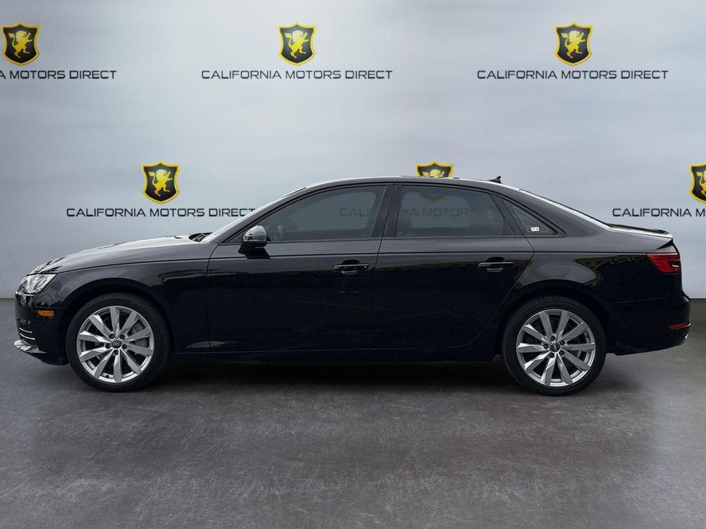 used 2017 Audi A4 car, priced at $15,499