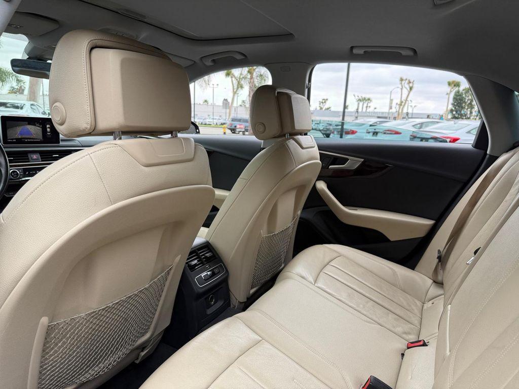 used 2017 Audi A4 car, priced at $15,499