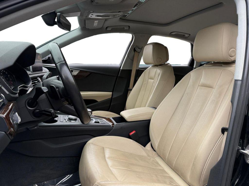 used 2017 Audi A4 car, priced at $15,499