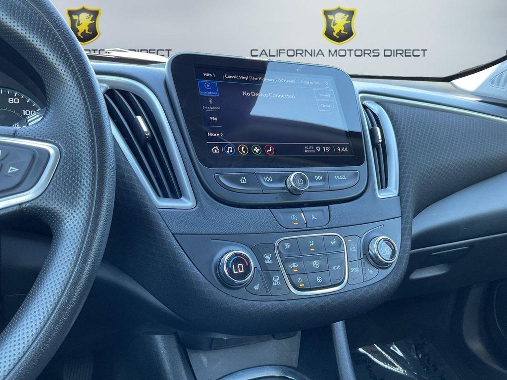 used 2023 Chevrolet Malibu car, priced at $15,499