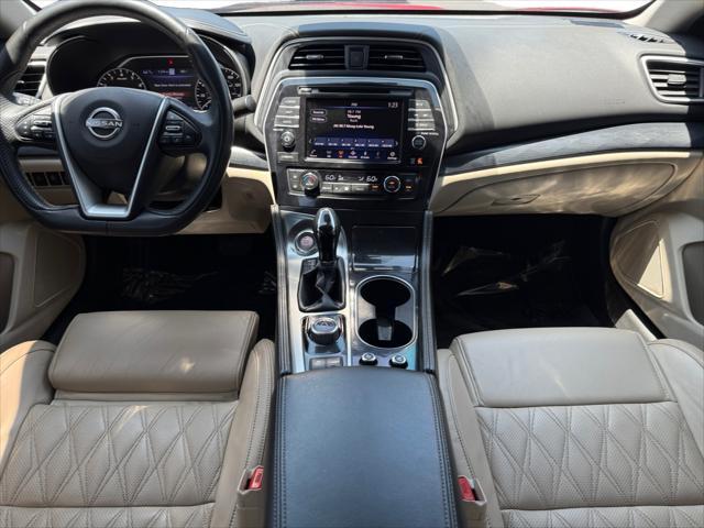 used 2023 Nissan Maxima car, priced at $27,699