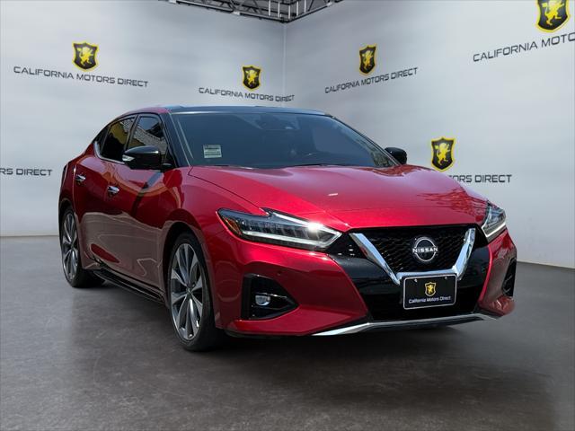 used 2023 Nissan Maxima car, priced at $27,699