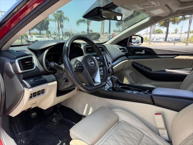 used 2023 Nissan Maxima car, priced at $27,699
