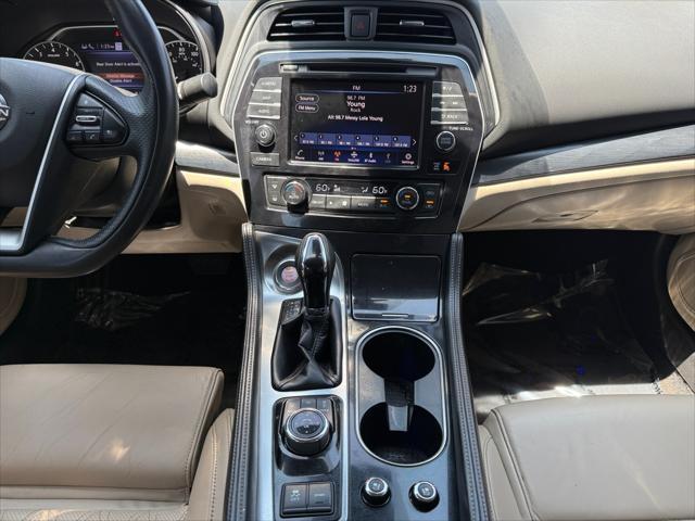used 2023 Nissan Maxima car, priced at $27,699