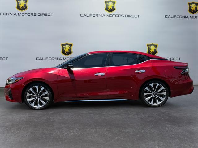 used 2023 Nissan Maxima car, priced at $27,699