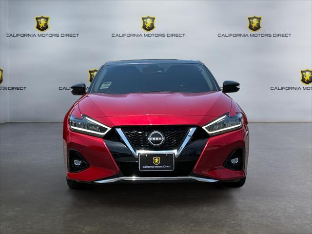 used 2023 Nissan Maxima car, priced at $27,699
